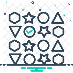 256x256 Variety Icon Of Line Style