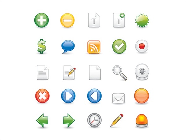 600x450 Variety Icons Free Vector In Adobe Illustrator