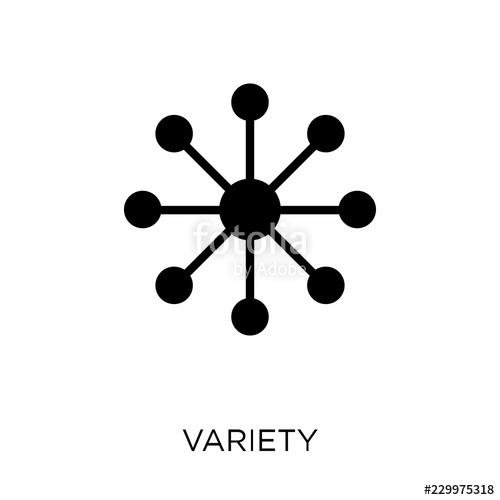 500x500 Variety Icon Variety Symbol Design From Analytics Collection
