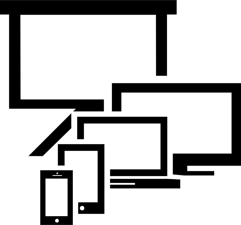 980x916 Screens In All Sizes Group Variety Png Icon Free Download