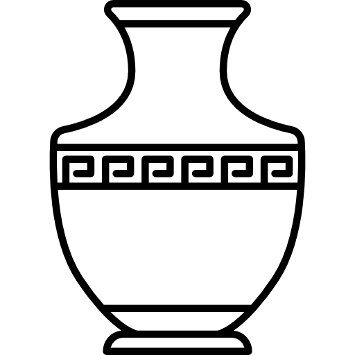 512x512 Greek Vase Icons Free Download
