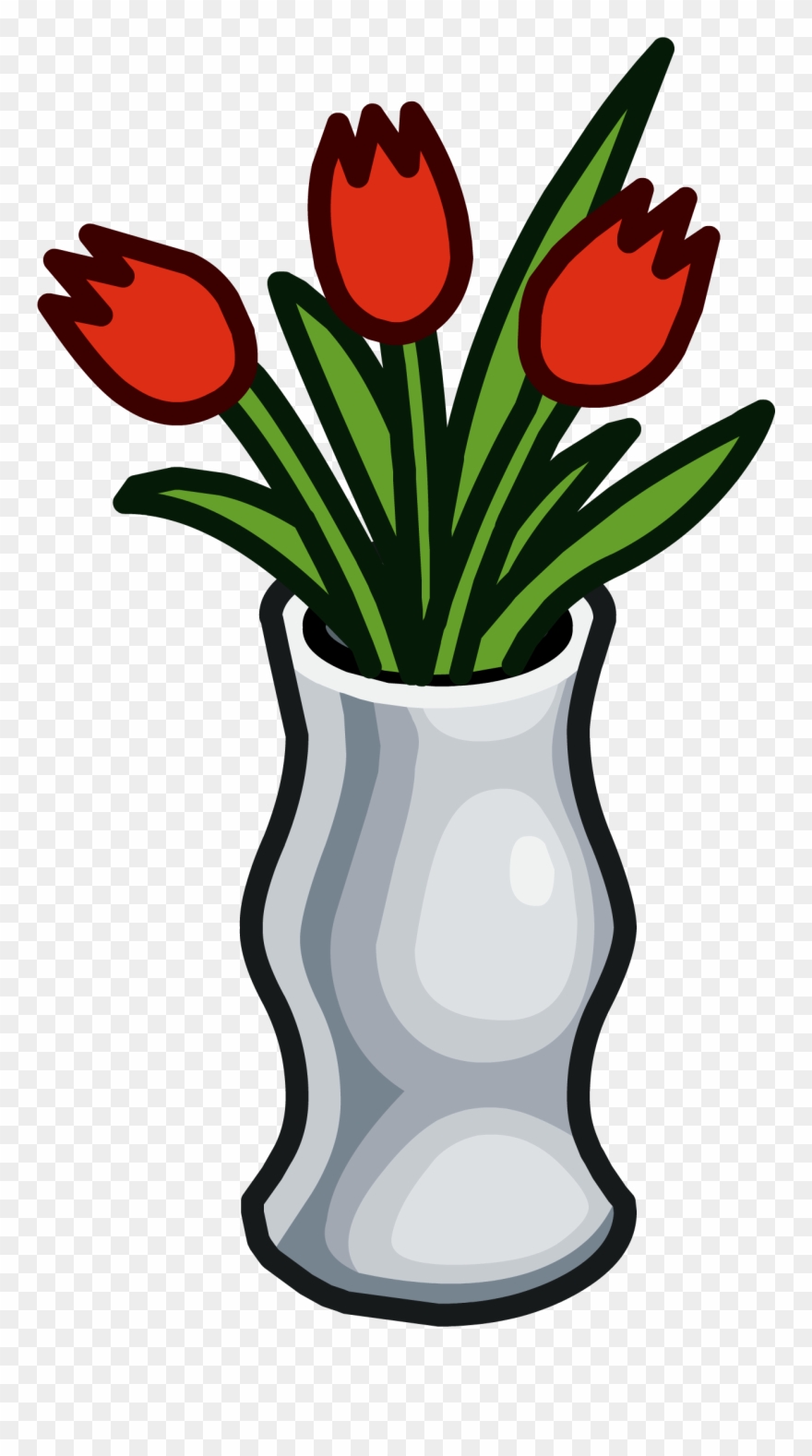 880x1578 Vase Clipart Spring Flower