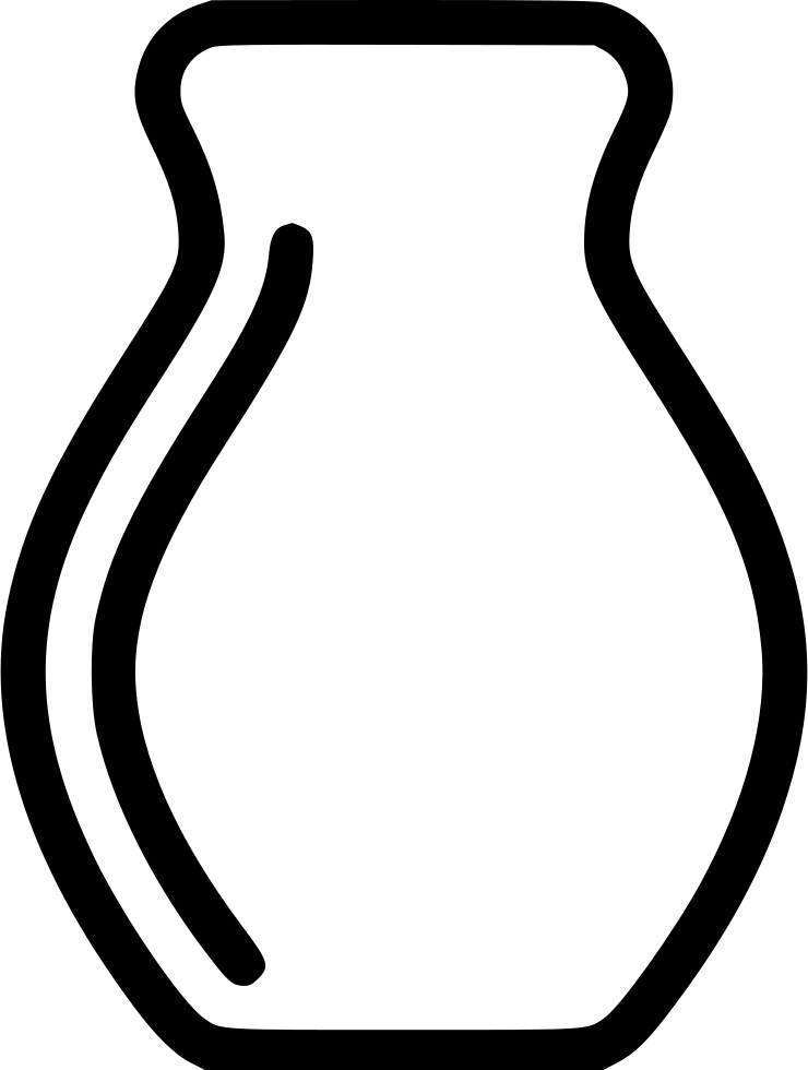 740x980 Vase Png Icon Free Download