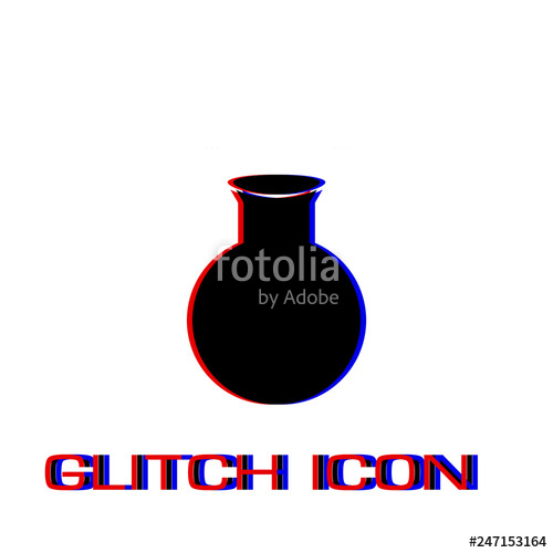 500x500 Vase Icon Flat Stock Image And Royalty Free Vector