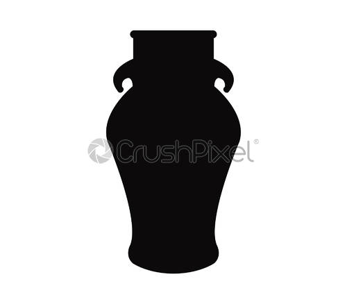 500x438 Ceramic Vase Icon