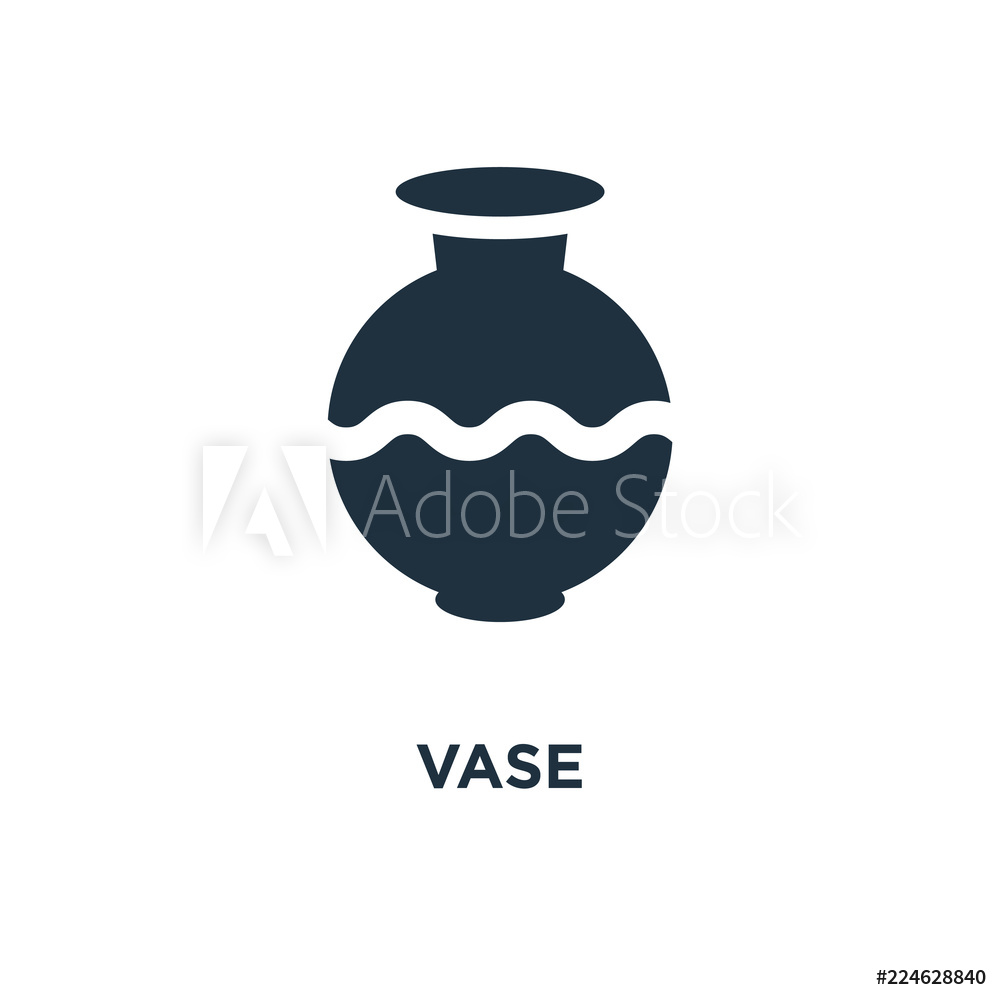1000x1000 Fotografie, Obraz Vase Icon Posters Cz