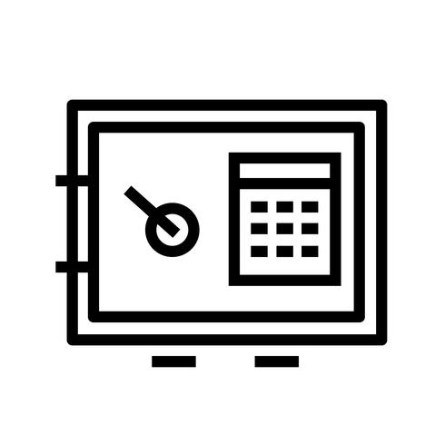 490x490 Vault Icon Vector