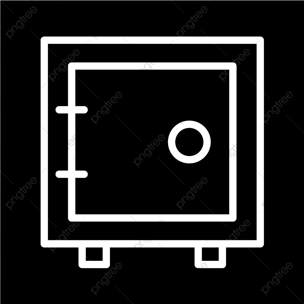 1007x1007 Vector Vault Icon, Bank Vault Icon, Safe Icon, Locker Icon Png