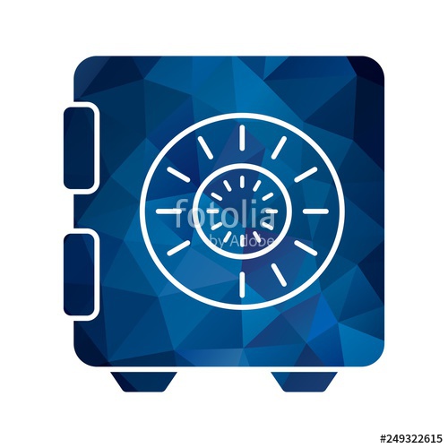500x500 Vector Vault Icon Stock Image And Royalty Free Vector