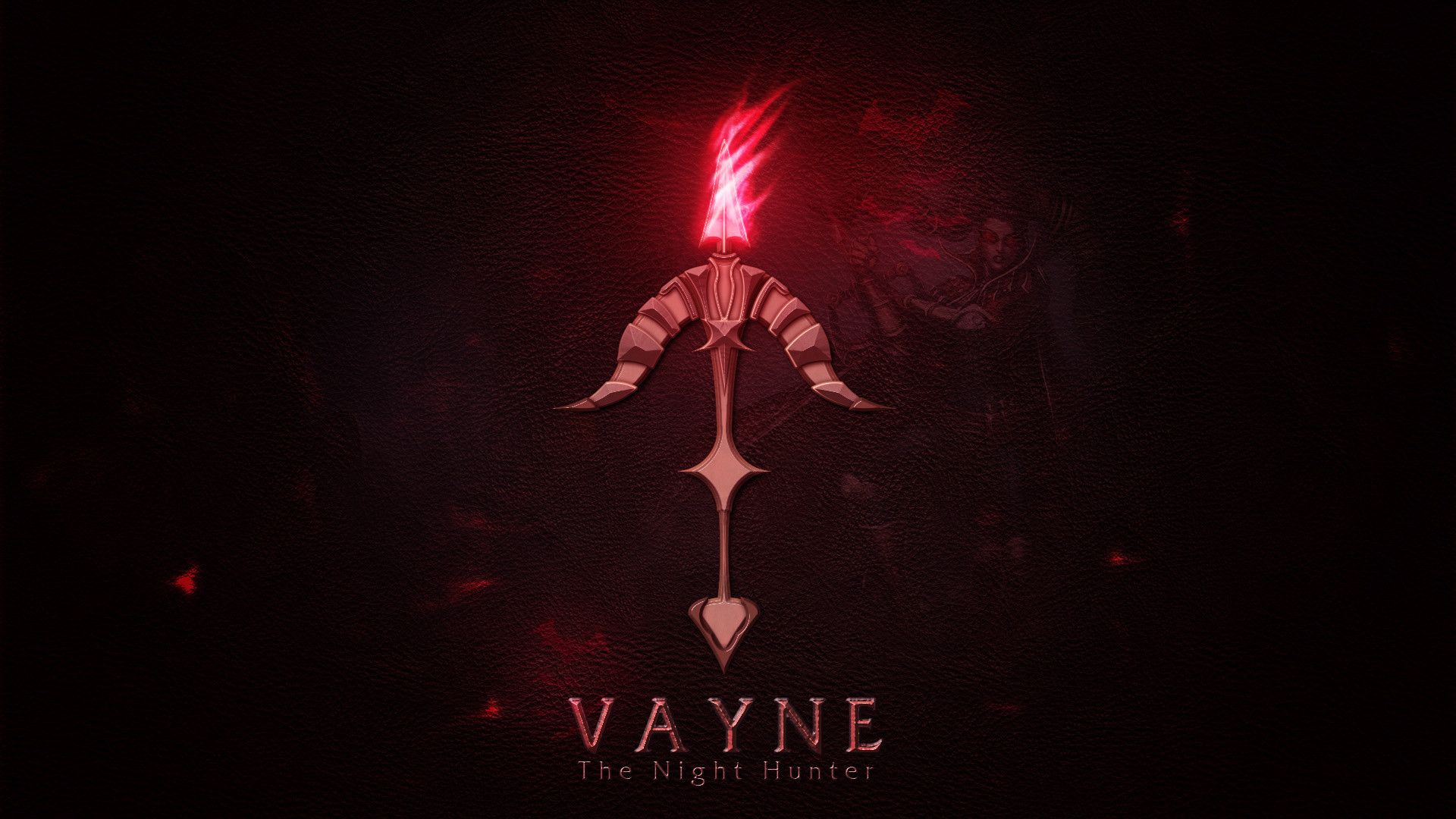 1920x1080 Vayne Wallpaper Icon Lol Hd Assassins Symbols