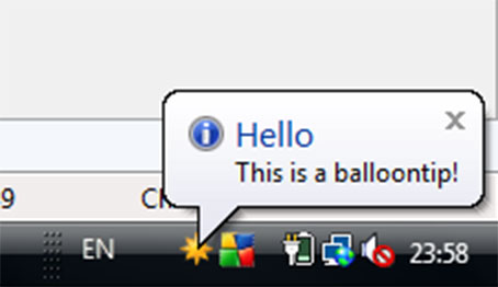 454x262 Make Your Application Minimize To System Tray In C