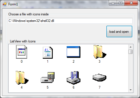 491x344 Vb Net How To Extract Icon