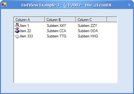 432x304 Beginners Listview Lvw Tutorial Various Difernt Views, Add