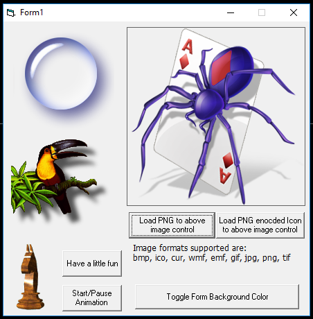 452x460 Visual Basic