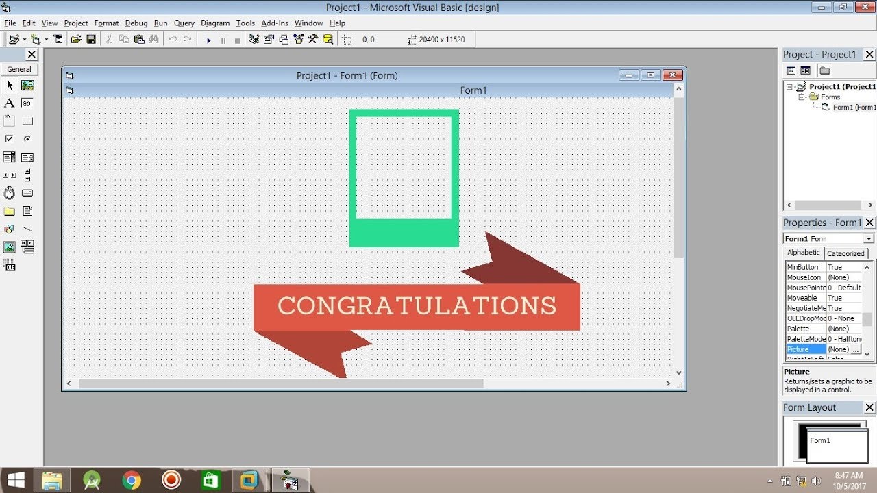 How To Add Png Image To Visual Form Easy Steps 1280x720 How To Add Png Image To Visual Form Easy Steps