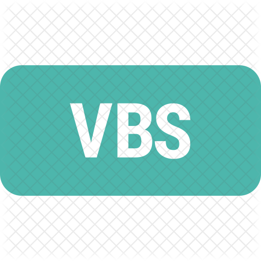 512x512 Vbs Icon Of Flat Style