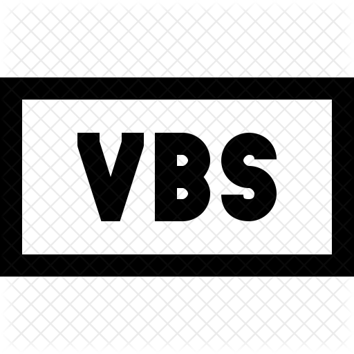 512x512 Vbs Icon Of Line Style