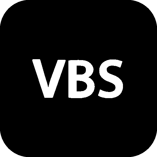 512x512 Vbs Icon Windows Iconset