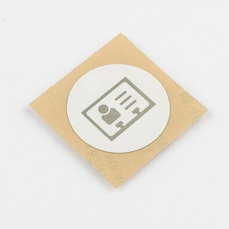450x450 Nfc Business Card Sticker With Vcard Icon And Tagstand