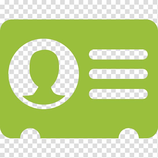 512x512 Vcard Computer Icons Information, Id Card Transparent Background