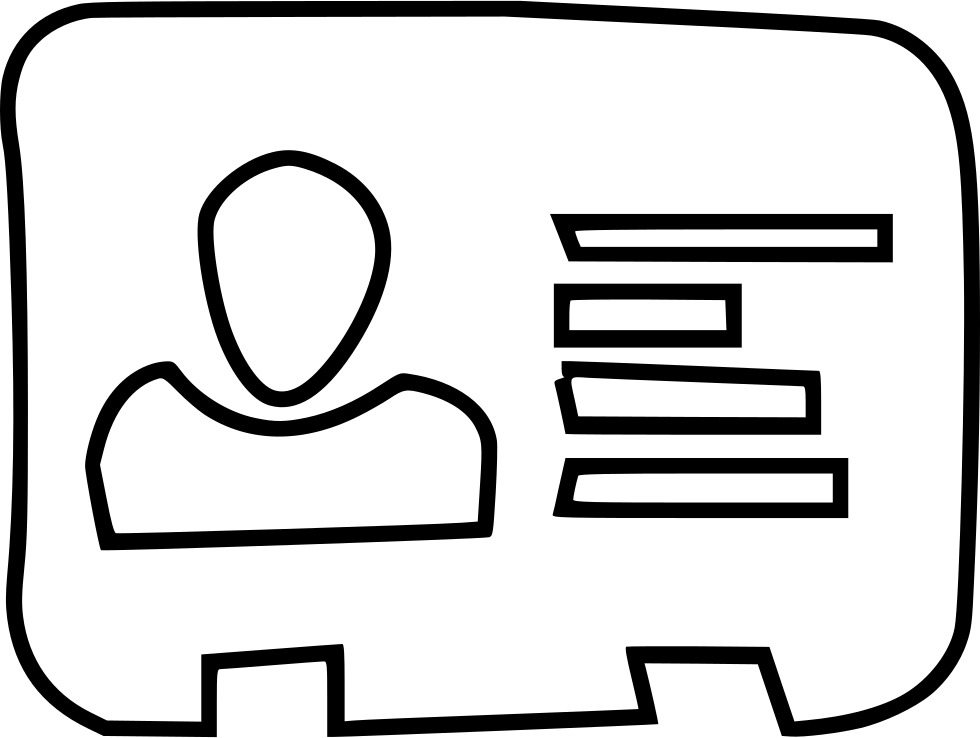 980x738 Vcard Png Icon Free Download