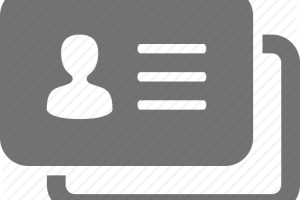 300x200 Vcard Icon Png Png Image