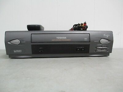 400x300 Toshiba M Head Hifi Stereo Vcr Vhs Easy Icon Programming