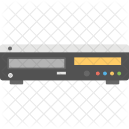 256x256 Vcr Icon Of Flat Style