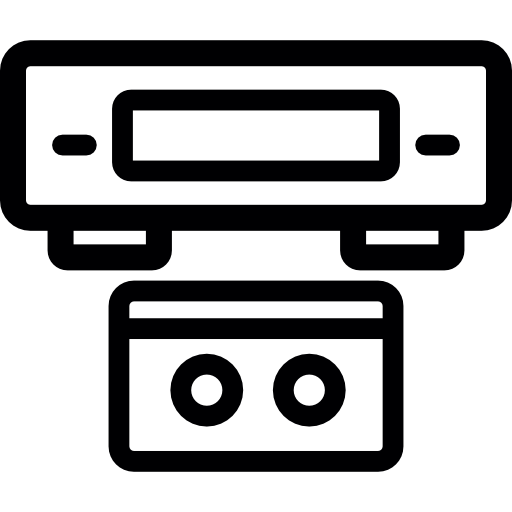 512x512 Vhs Player And Tape