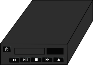 300x210 Vcr Png, Clip Art For Web