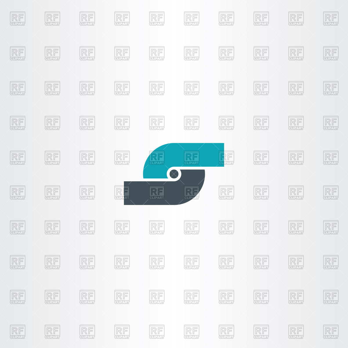 1200x1200 S Logo, Icon Of Letter S In Modern Style Vector Image Of Icons