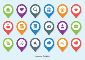 286x200 Pin Free Vector Art