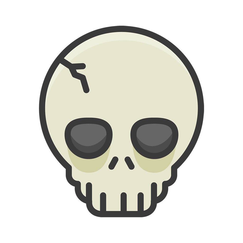 1024x1024 Skull Vector Icon Download Premium Website Icons