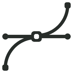 256x256 Vector Icon Outline Iconset Designcontest