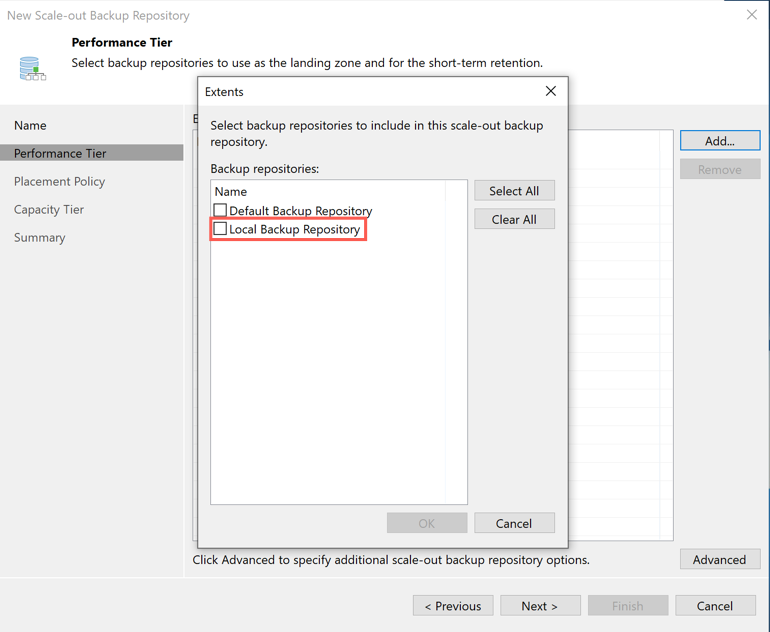 770x632 Using Veeam Backup Replication With Object Storage