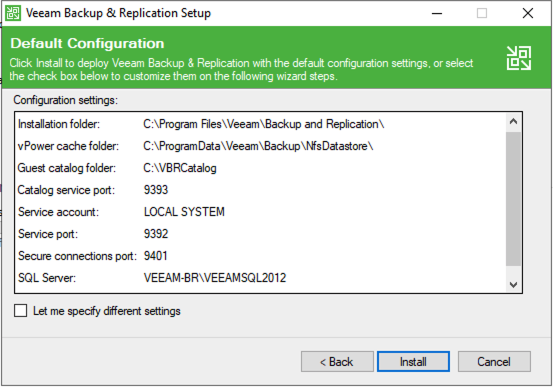 553x387 Veeam Backup Replication Install Back To Basics