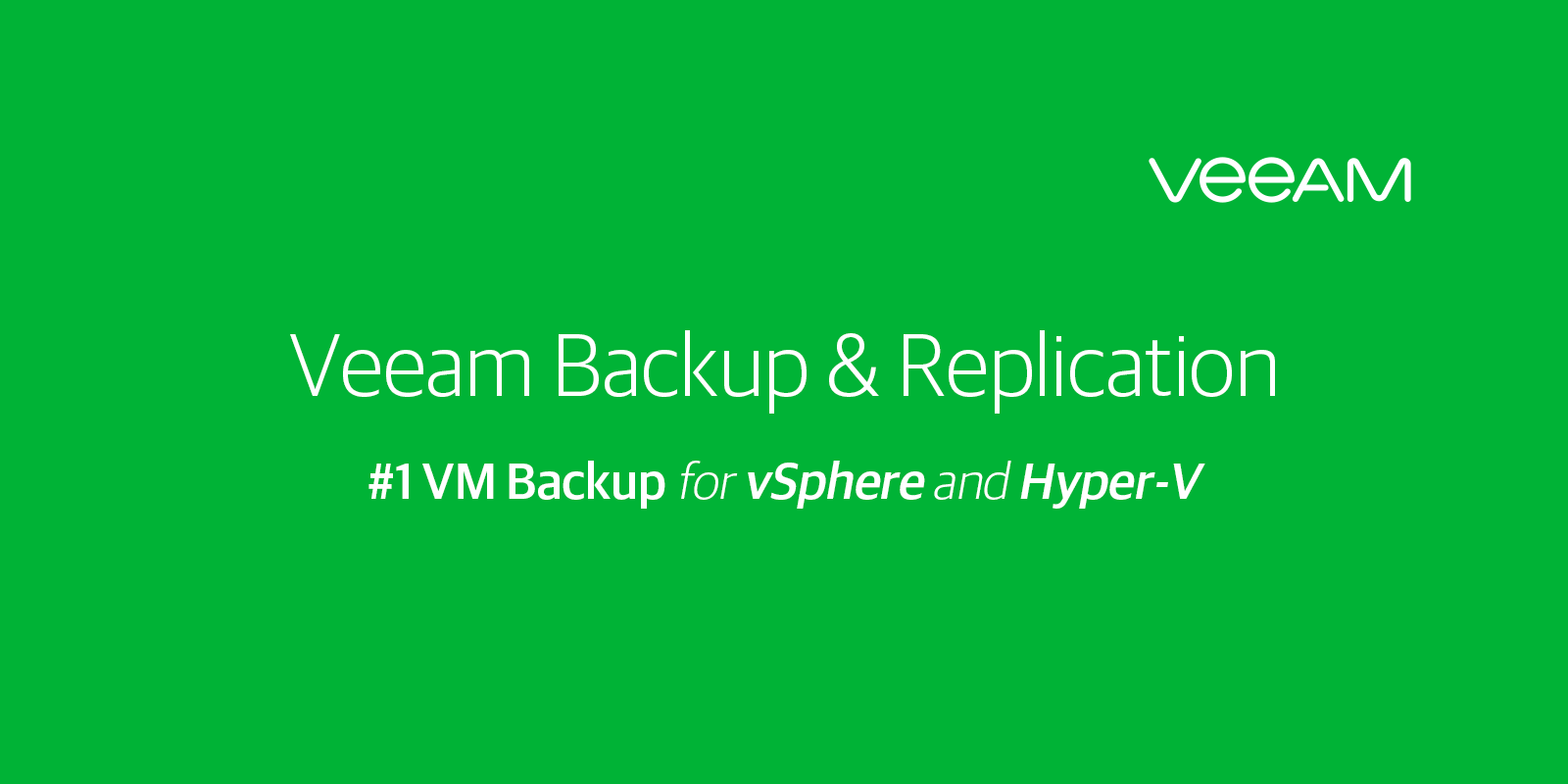1600x800 Veeam Backup Replication User Guides And Datasheets