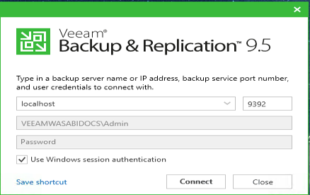 438x275 How Do I Use Veeam For Enterprise With Wasabi Wasabi Knowledge Base