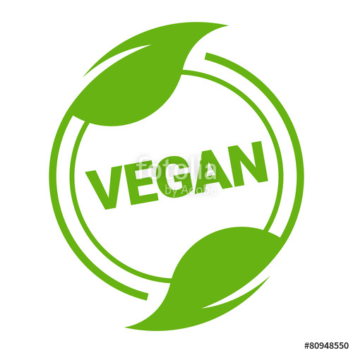 500x500 Vegan Icon