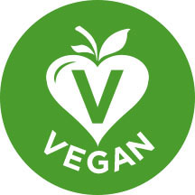216x216 Vegan Icon Label