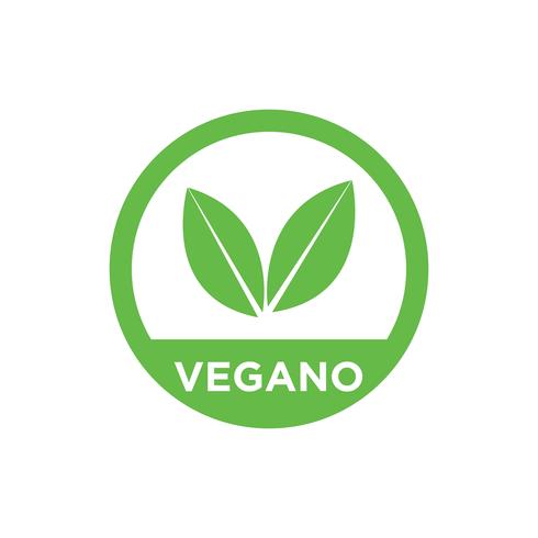 490x490 Vegan Vector Icon
