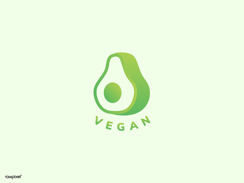 800x600 Simple Vegan Icon