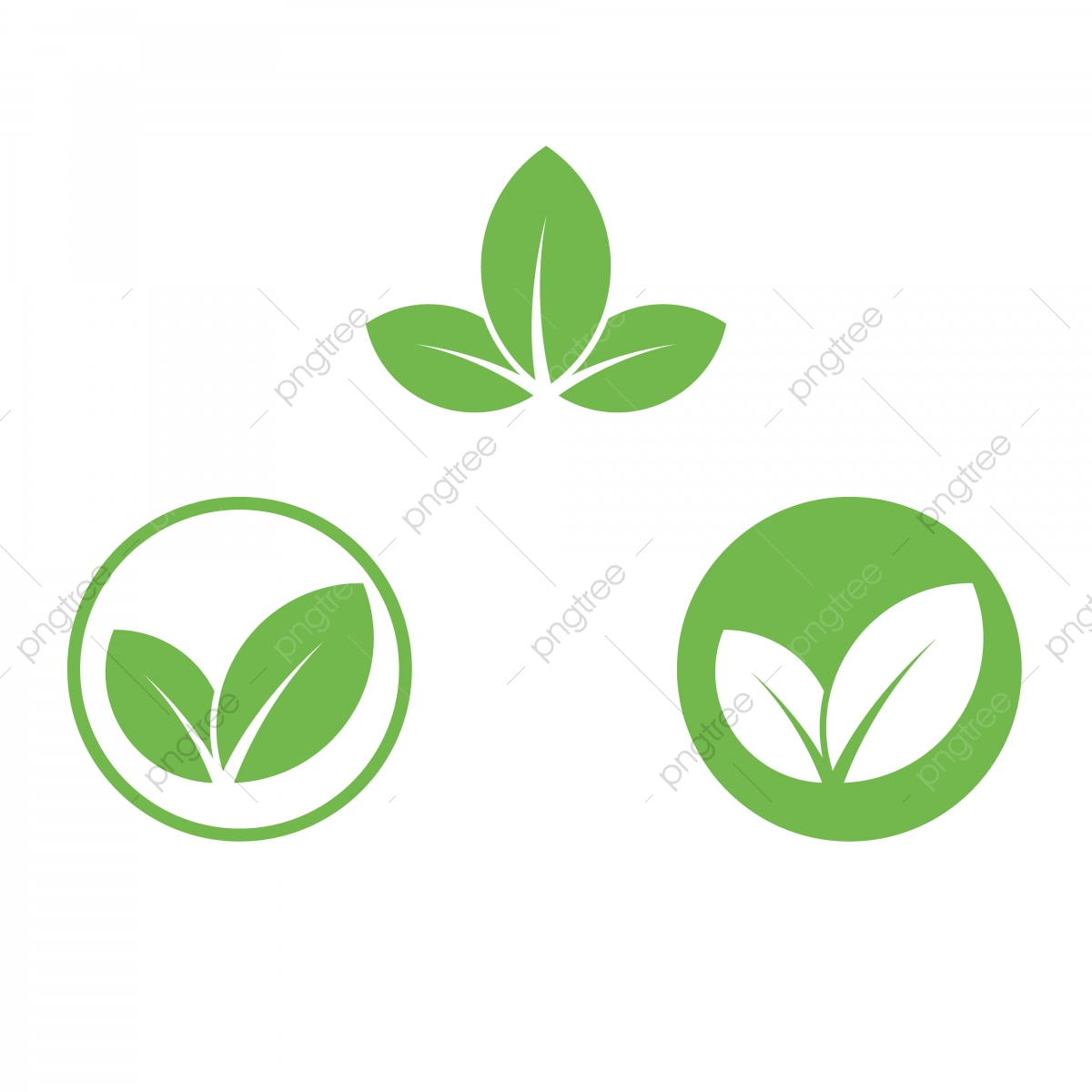 1200x1200 Vegan Icon Green Leaf Label Template For Vegan Or Vegetarian Food
