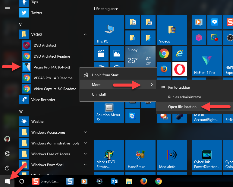 773x620 How To Reset Sony Vegas Pro Or Vegas Movie Studio To Default Settings