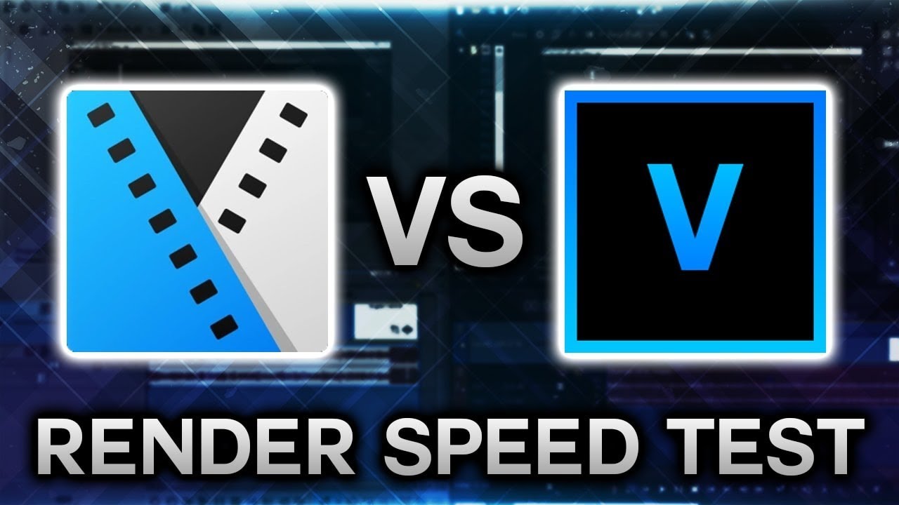 1280x720 Render Speed Test Vegas Pro Vs Vegas Pro