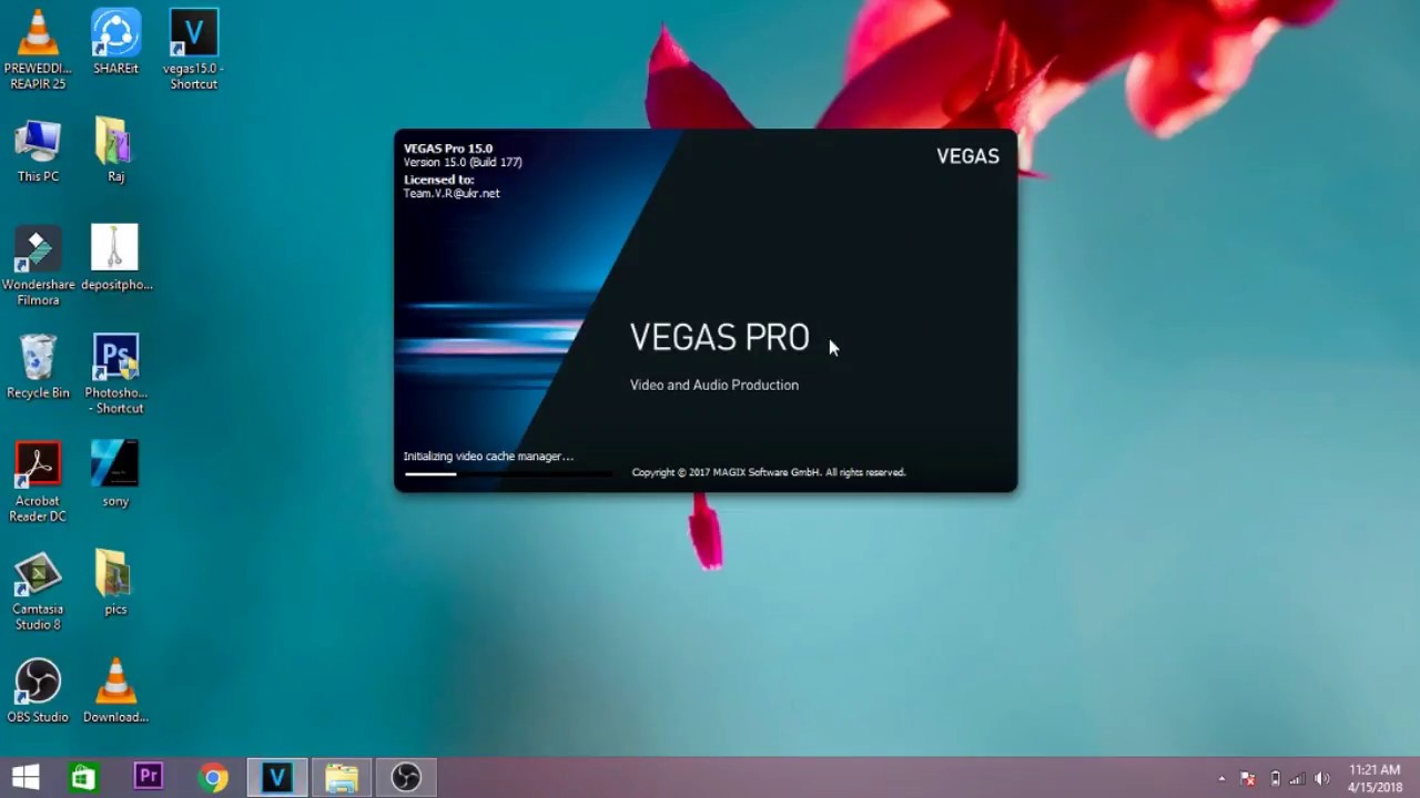 1280x720 Sony Vegas Pro How To Reset To Default Settings Hindi