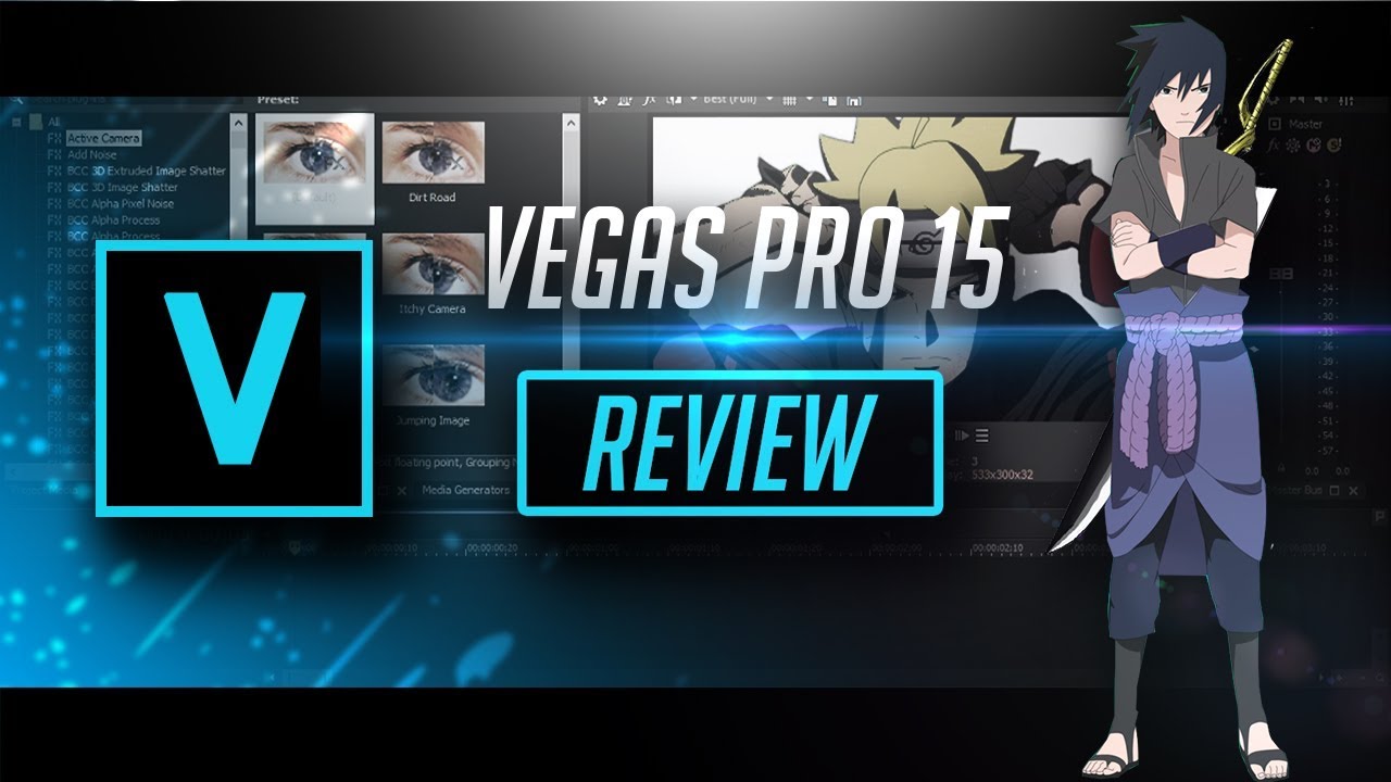 1280x720 Vegas Pro Released! What's New Review