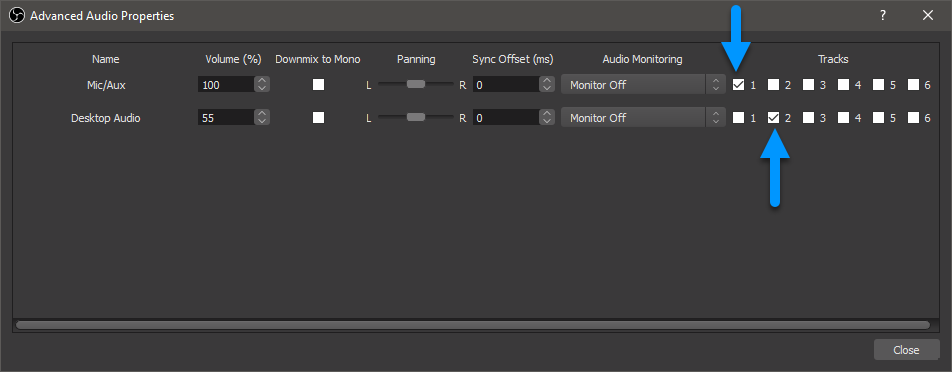 952x372 How To Import Multi Track Audio From Obs Into Vegas