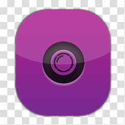 256x256 Radial Icon Set, Vegas Pro, Pink Camera Transparent Background Png