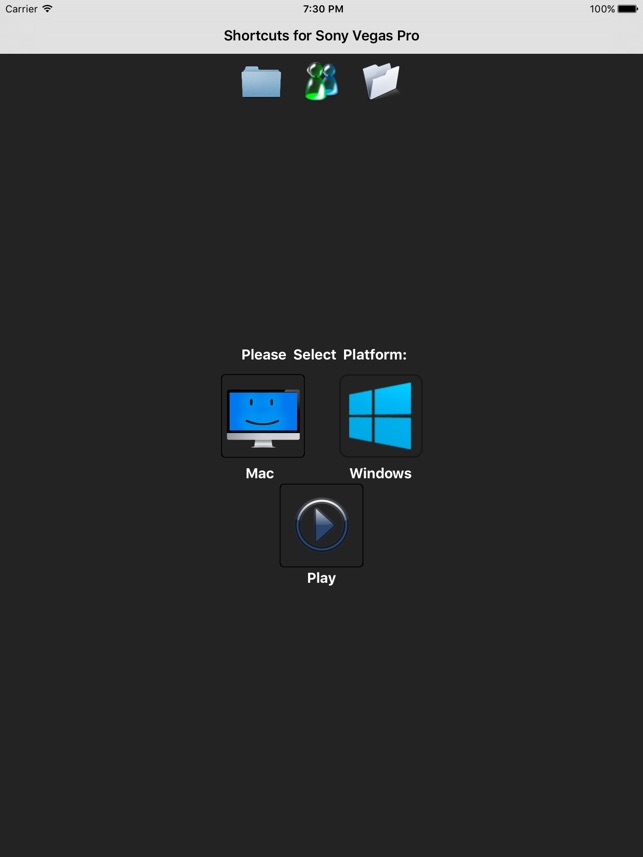 643x857 Shortcuts For Sony Vegas Pro On The App Store